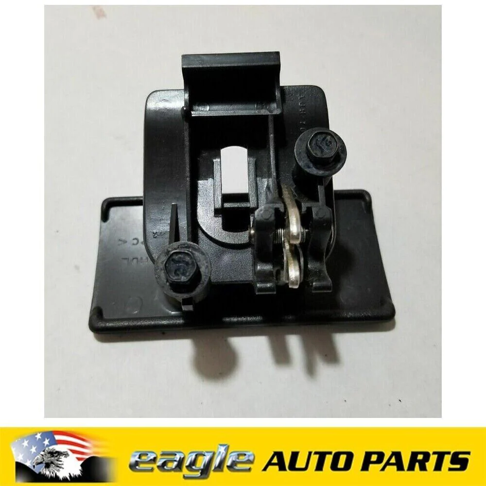 HUMMER H3 Black Glove Box Door Latch & Handle Assembly # 10391626 - Image 2