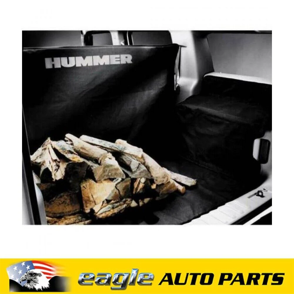 HUMMER H3 CARGO AREA LINER # 12499452 GENUINE GM NEW OE - Image 2