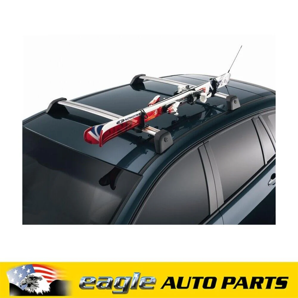 HUMMER H3 GENUINE GM ROOF RACK BAR KIT CHROME NEW OE # 12498493 - Image 2