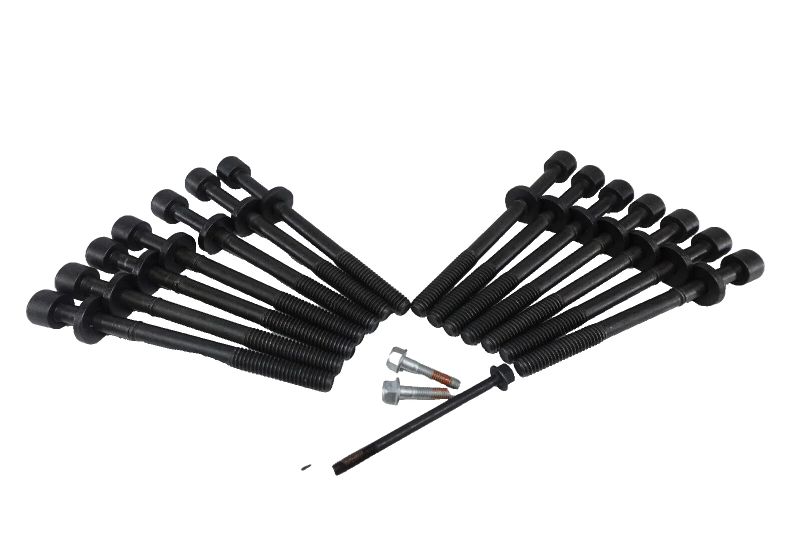 HUMMER H3 HEAD BOLT SET IMPROVED DESIGN # ES71334