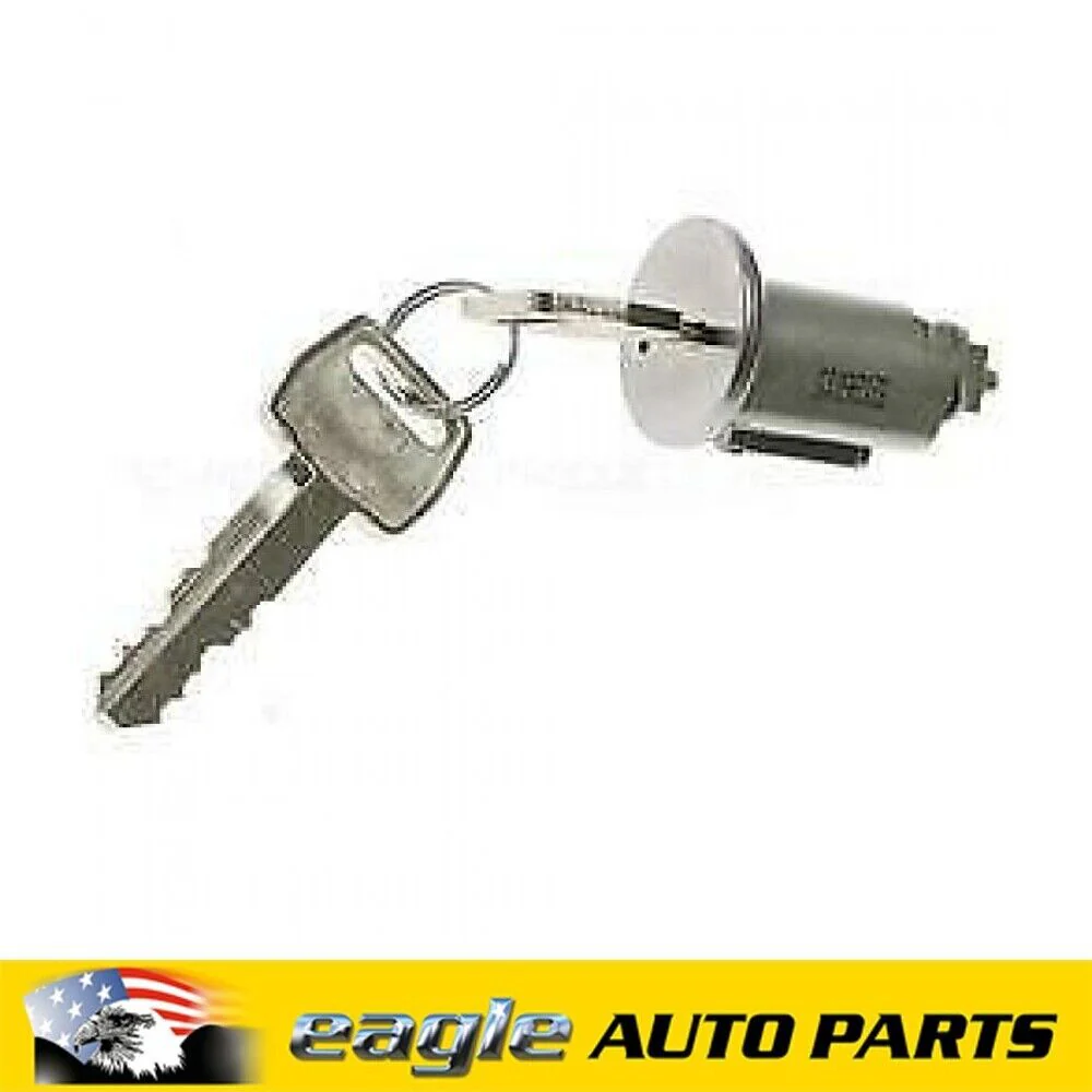 IGNITION LOCK BARREL & KEY 1965 - 79 FORD LINCOLN MERCURY VARIOUS # US23L