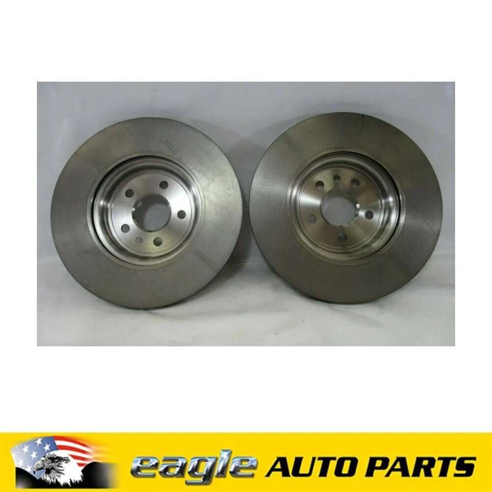 JAGUAR F-PACE FRONT DISC BRAKE ROTOR SET 2015 OE # T4A2342 - Image 2