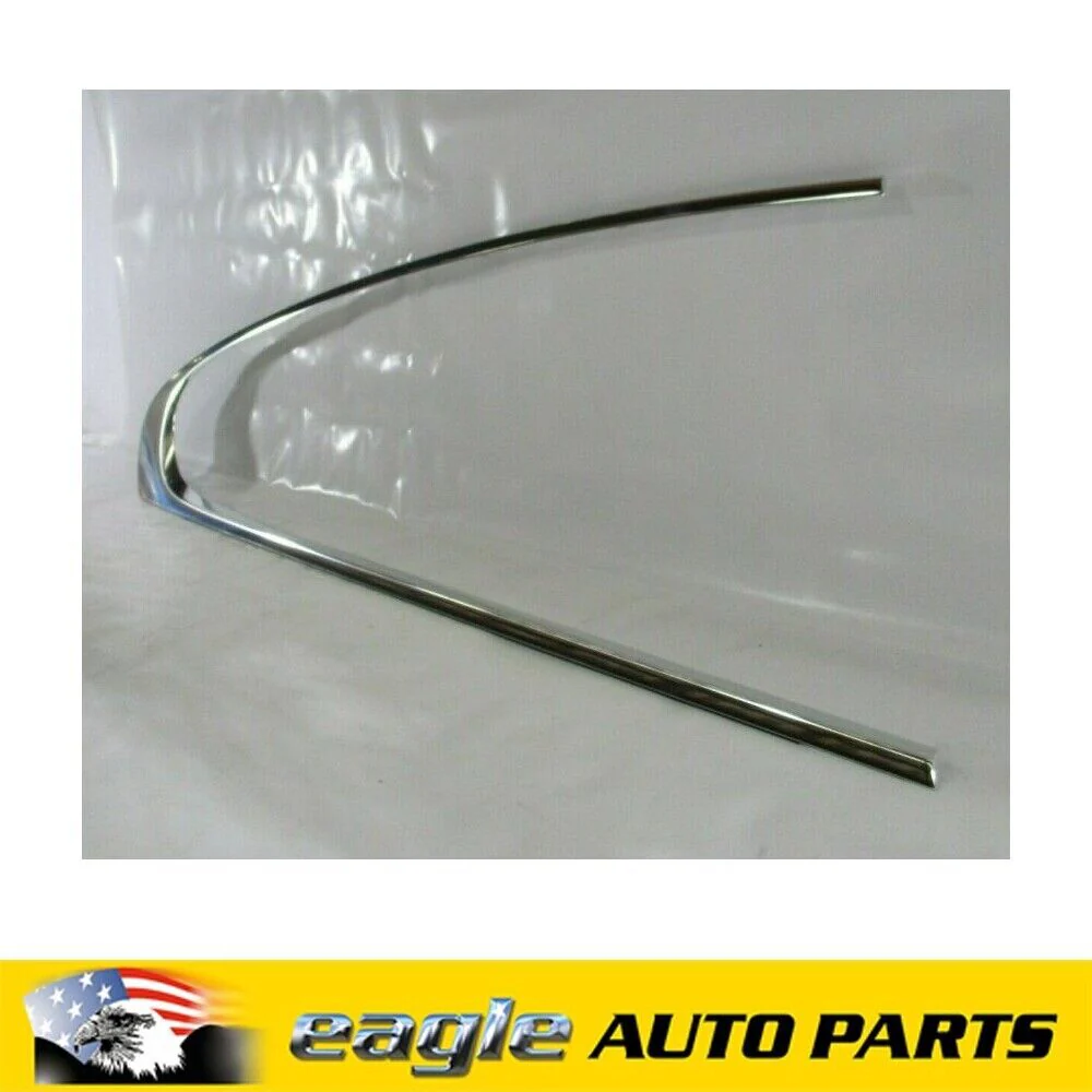 JAGUAR XF XFR RH REAR DOOR WINDOW MOULDING 2013 - 2015 OEM # C2Z31325 - Image 3