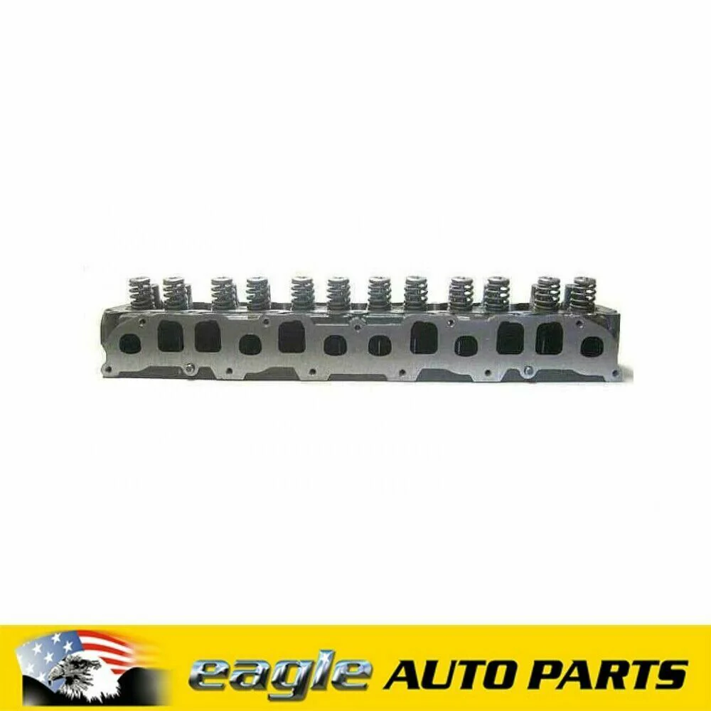 Jeep Cherokee , Wrangler 6cyl 4.0L 1991 - 2004 Complete Cylinder Head # CHR640N