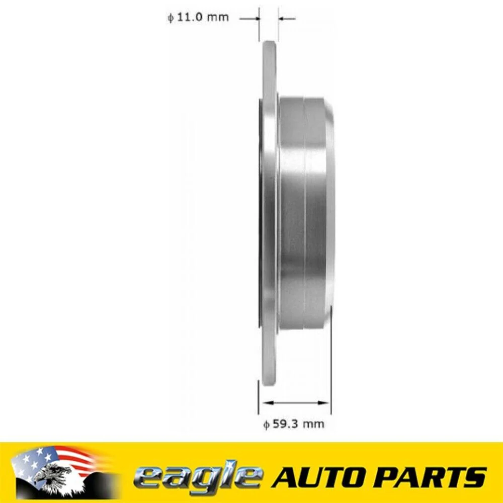 JEEP GRAND CHEROKEE 1994 - 1998 REAR DISC BRAKE ROTOR  # AR-8732 - Image 3