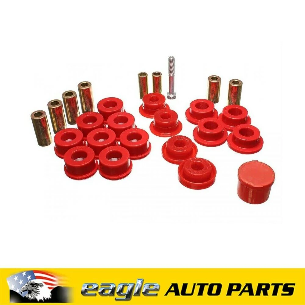 JEEP JK WRANGLER 4WD 2007 - 11 REAR TRAILING ARM BUSH KIT ENERGY SUS  # 2-3109R