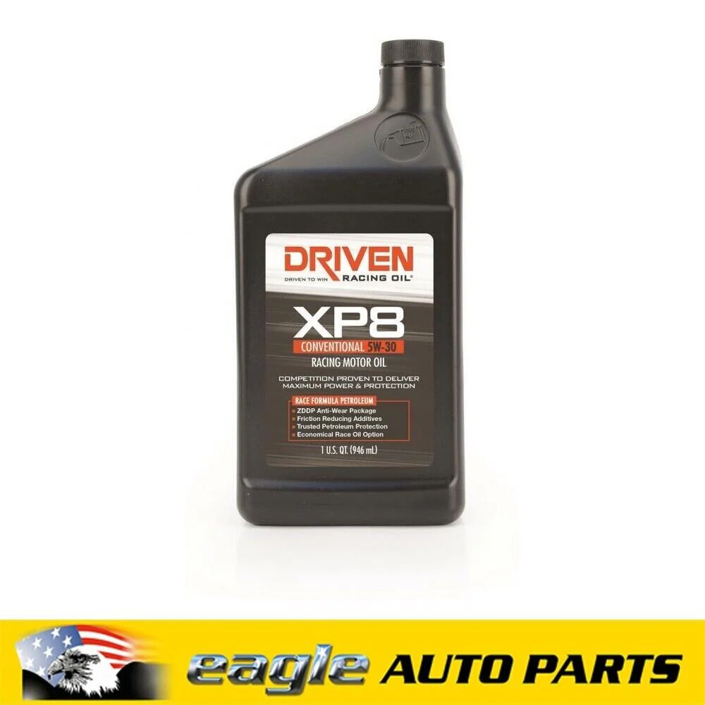 Joe Gibbs Driven XP8 Petroleum Racing Motor Oil 5W-30 # 01906