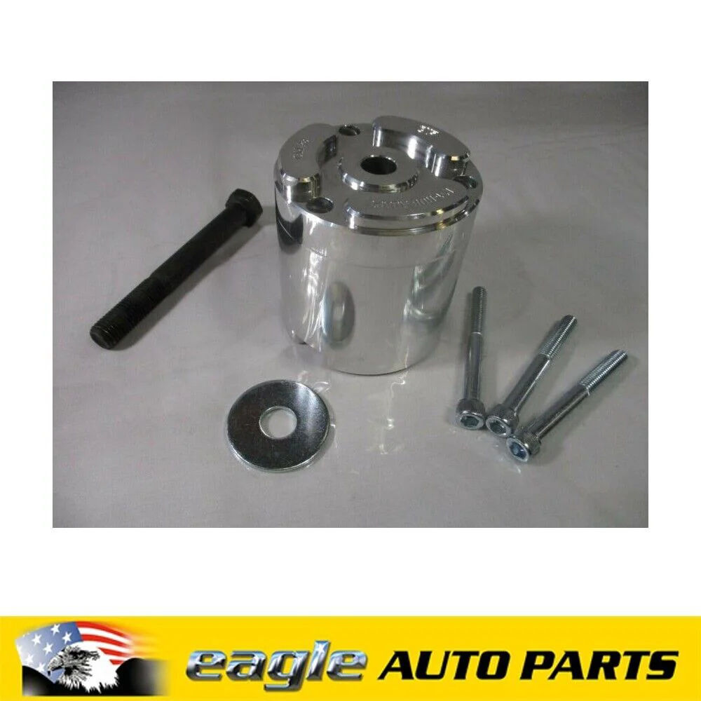 LS1 Chev Holden Engines W/Powerbond Balancer Hub Adapter  # LS1-HUB-ADAPT-CAM-PB