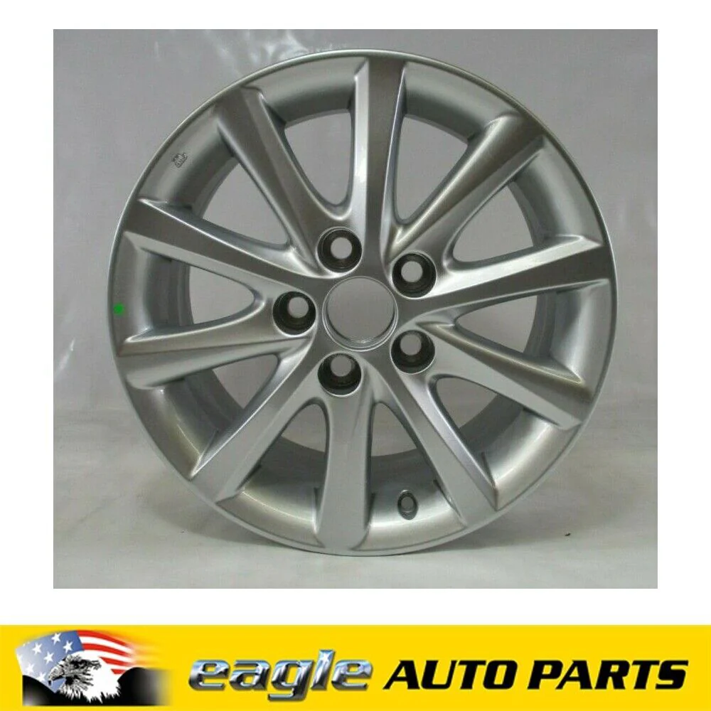 MAG WHEEL TO SUIT TOYOTA CAMRY 16 x 6.5 OE GENUINE 2006 - 2011 # 4261106590