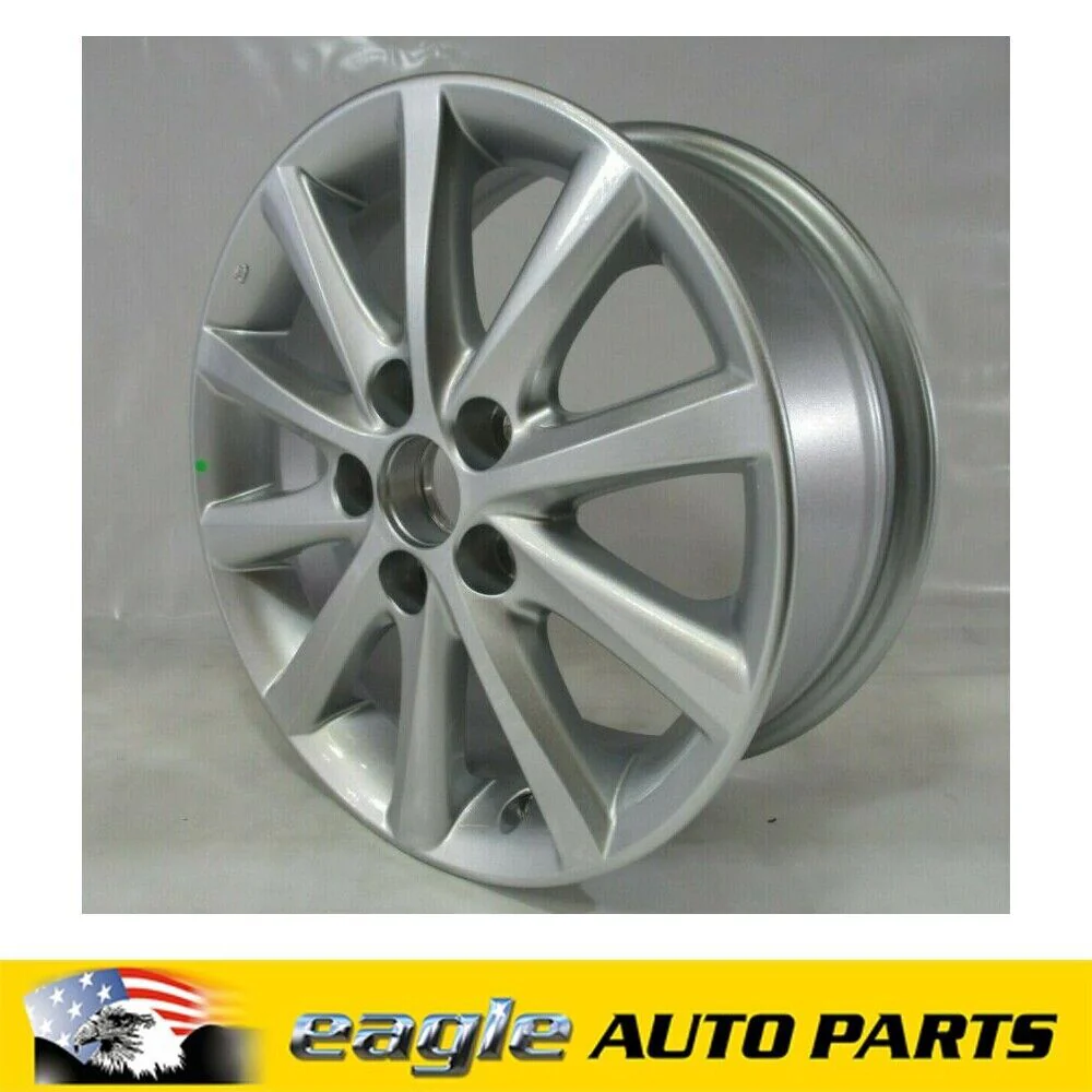 MAG WHEEL TO SUIT TOYOTA CAMRY 16 x 6.5 OE GENUINE 2006 - 2011 # 4261106590 - Image 2