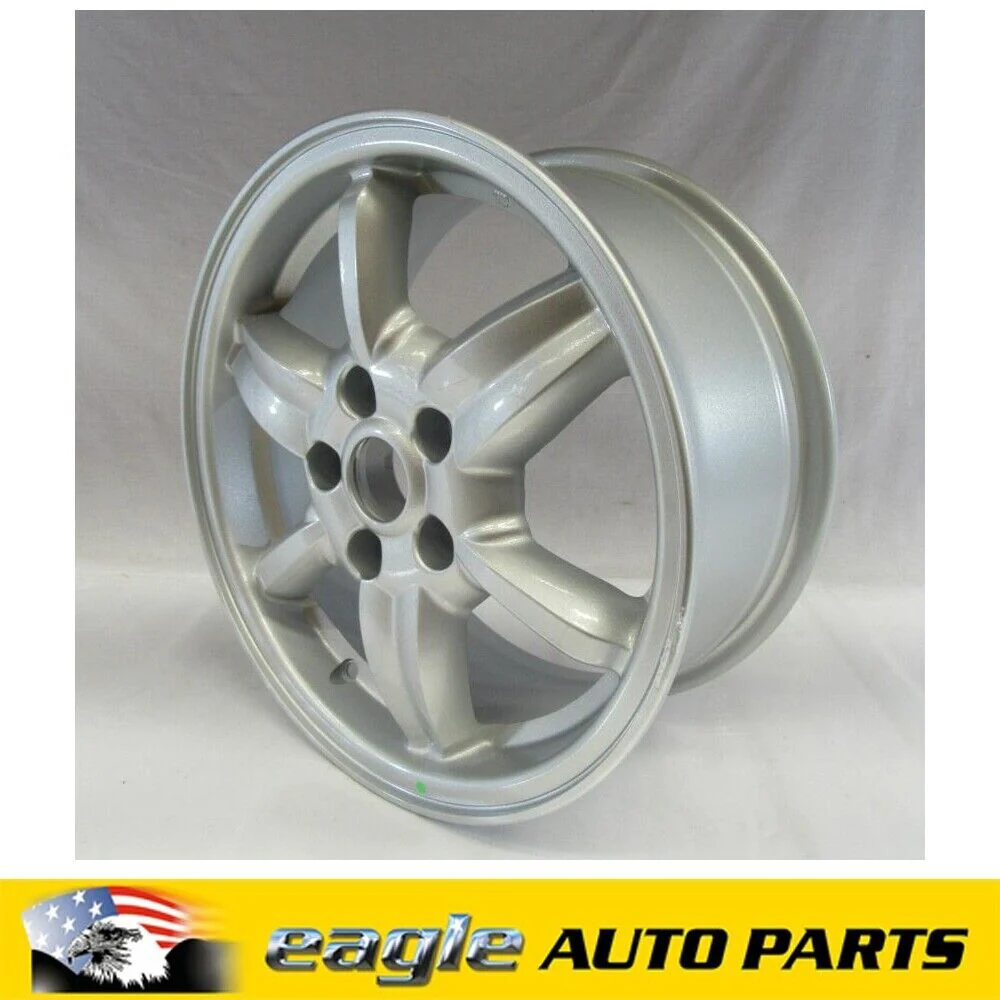 MITSUBISHI AL MAGNA VR-X SEDAN 16" X 7" ALLOY MAG WHEEL 2001 2002  # MR920864 - Image 2