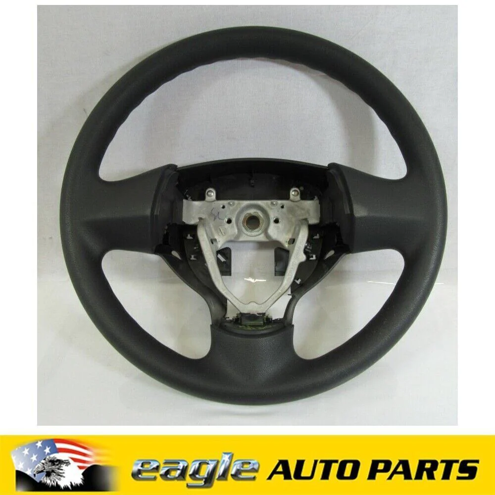 MITSUBISHI CJ LANCER ES SEDAN 3 SPOKE STEERING WHEEL 2011 - 2015  # 4400A272XA