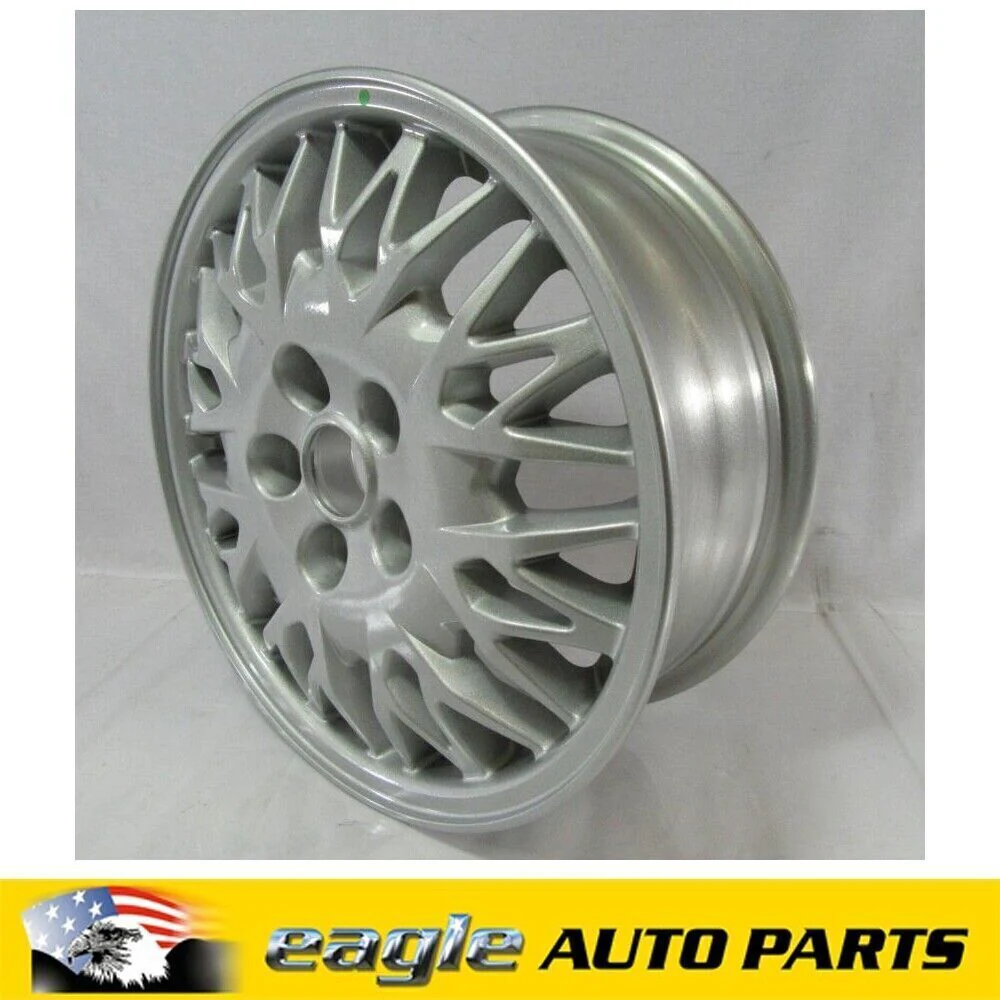 MITSUBISHI KH VERADA LS SEDAN 16" X 6" ALLOY MAG WHEEL 1999 2000  # MR244338 - Image 2