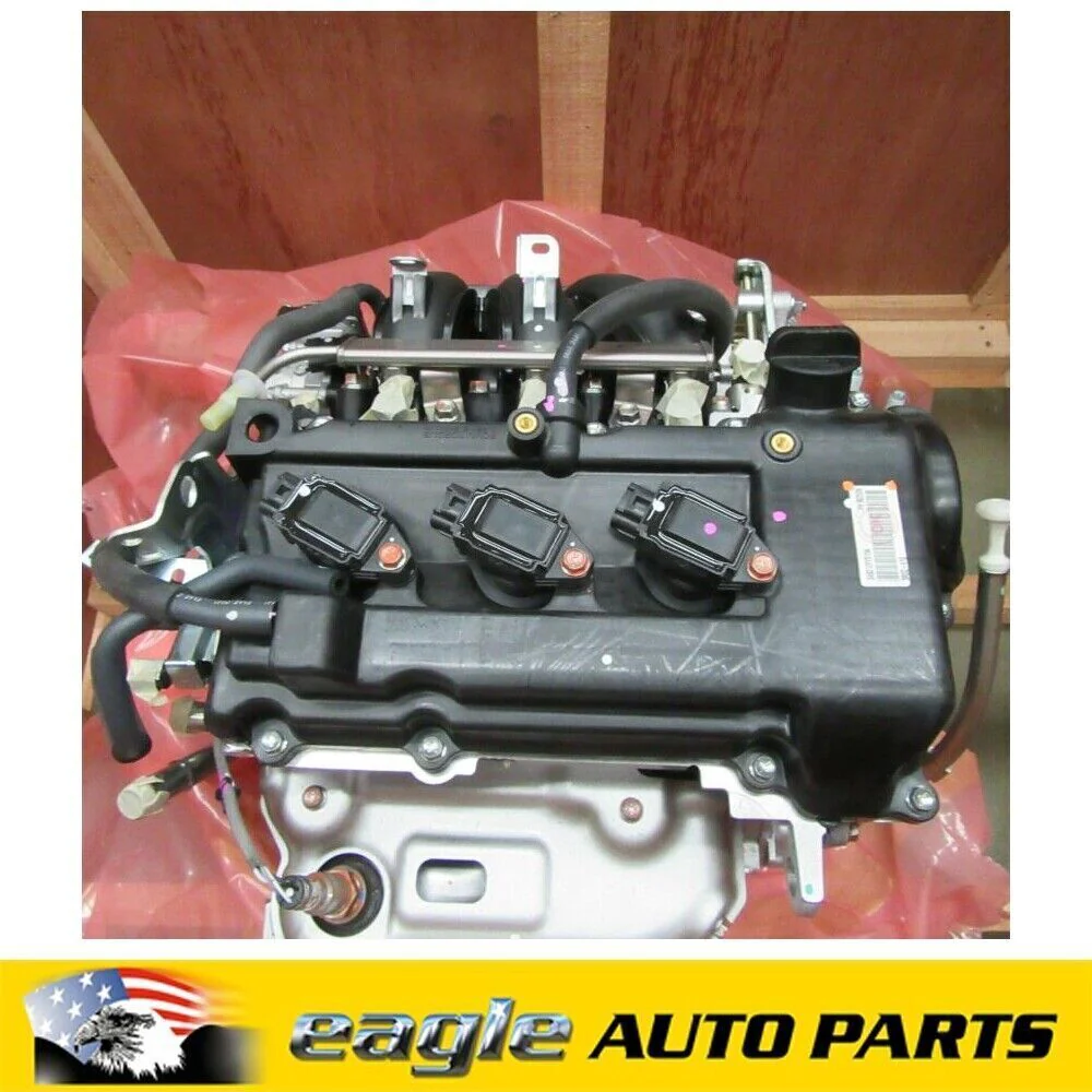 MITSUBISHI MIRAGE 3CYL 1.2L DOHC MIVEC ENGINE 3A92  2012 - 2014 GENUINE NEW - Image 2