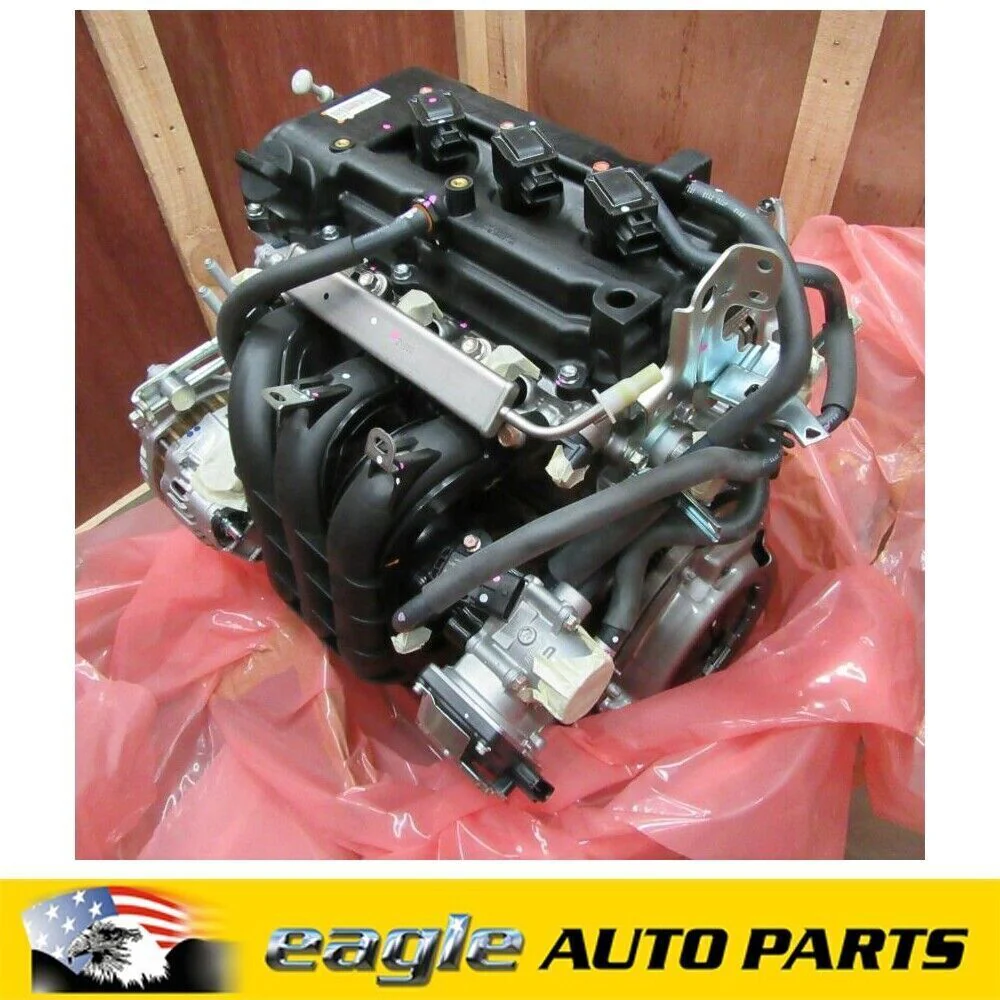 MITSUBISHI MIRAGE 3CYL 1.2L DOHC MIVEC ENGINE 3A92  2012 - 2014 GENUINE NEW - Image 3