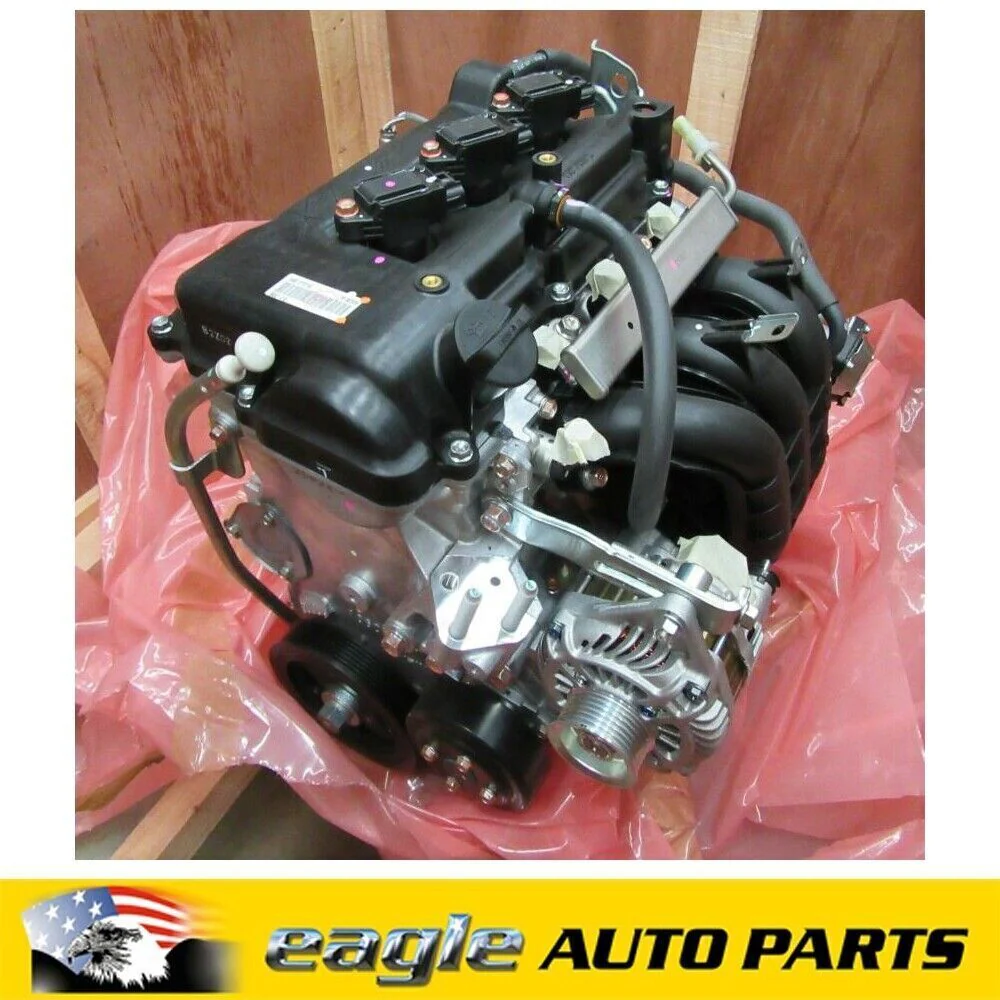 MITSUBISHI MIRAGE 3CYL 1.2L DOHC MIVEC ENGINE 3A92  2012 - 2014 GENUINE NEW - Image 4