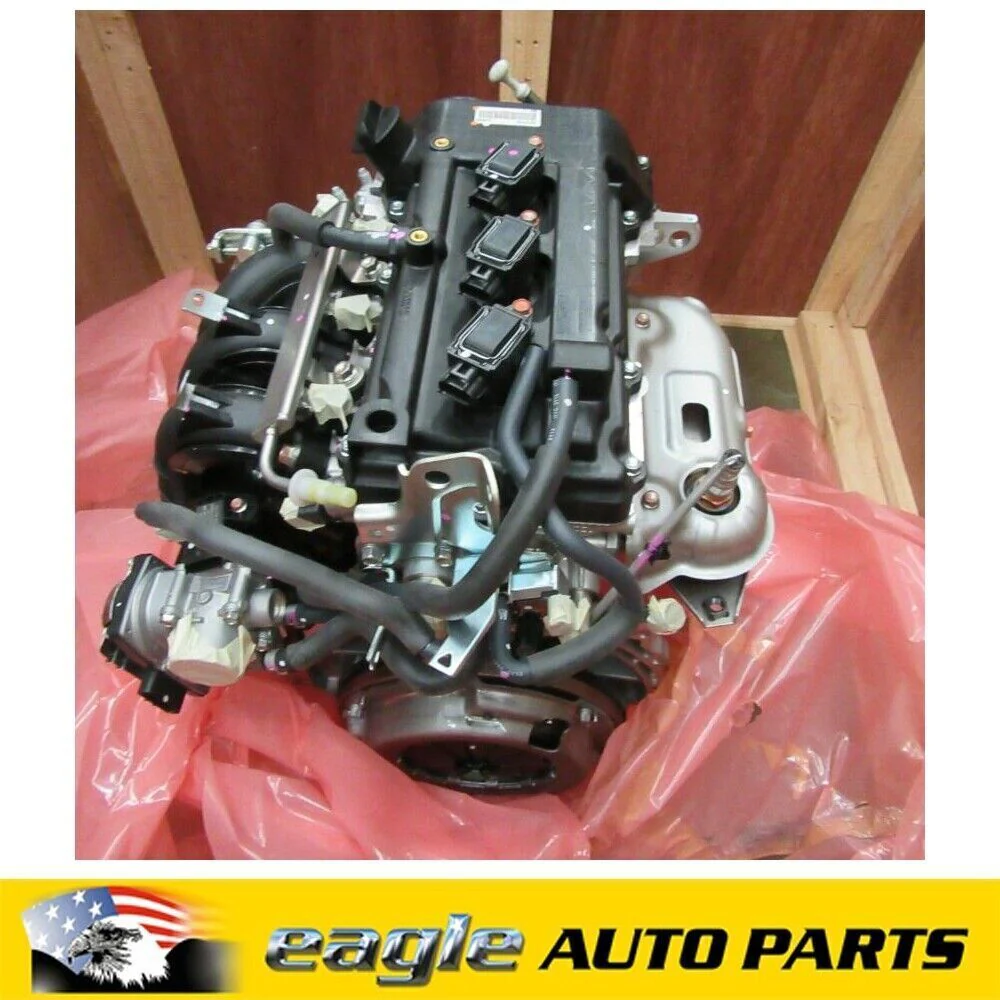 MITSUBISHI MIRAGE 3CYL 1.2L DOHC MIVEC ENGINE 3A92  2012 - 2014 GENUINE NEW - Image 6