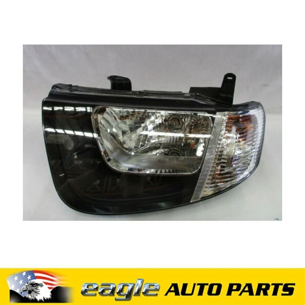 MITSUBISHI ML TRITON GLX 2WD SINGLE CAB LEFT HAND FRONT HEADLIGHT ASSEMBLY 06-09