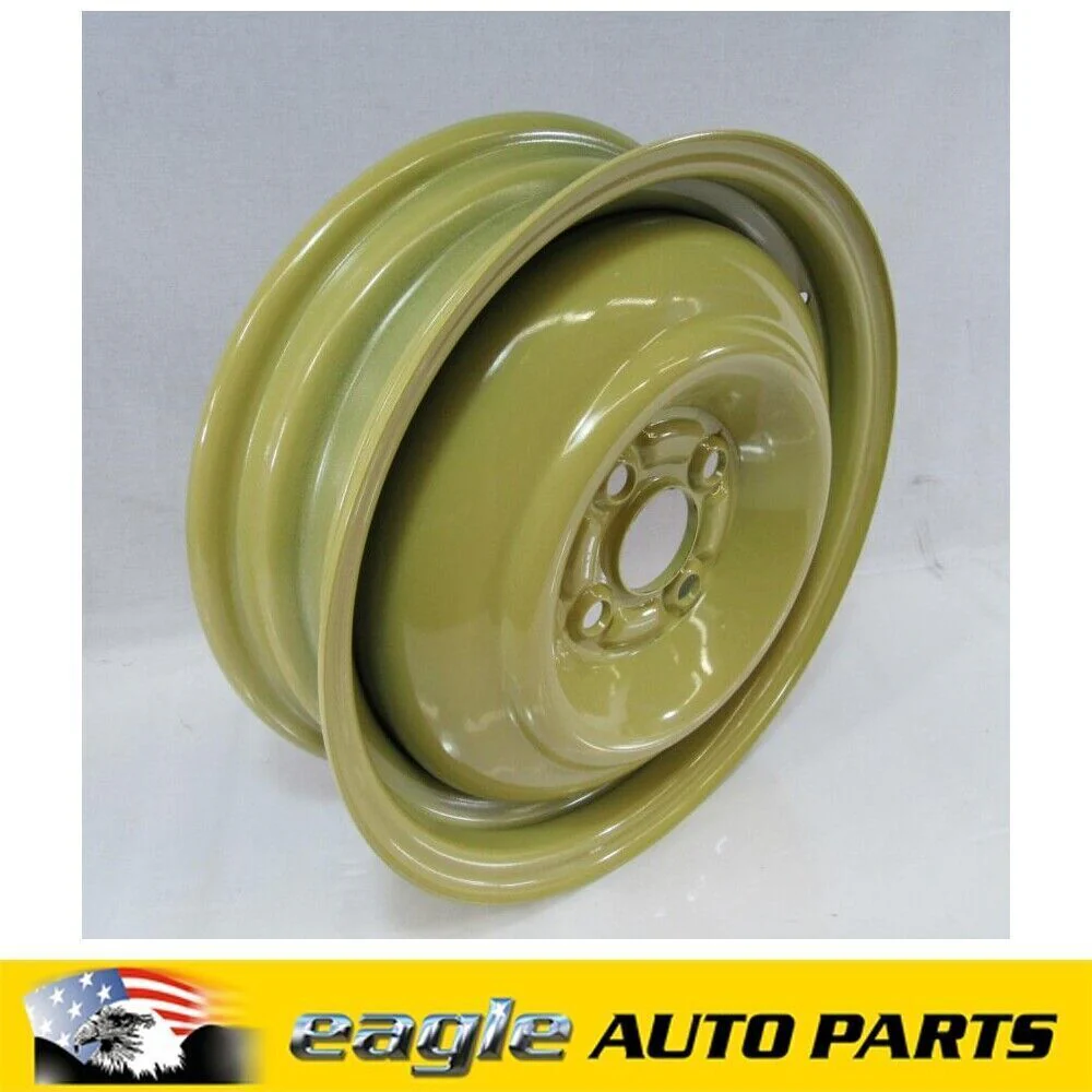 MITSUBISHI RG COLT 5DR LS HATCH STEEL SPARE WHEEL 2004 2005  # 4250A129 - Image 2