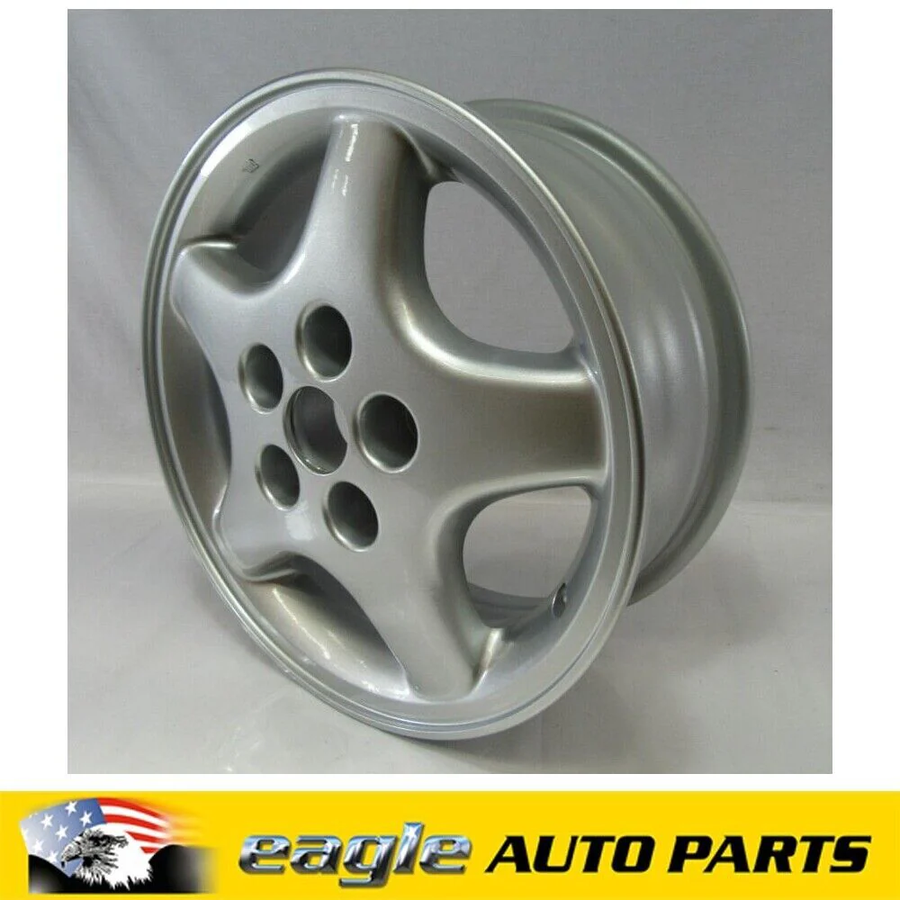 MITSUBISHI TJ MAGNA ADVANCE SEDAN 15" X 6" ALLOY MAG WHEEL 2003  # AW348910 - Image 2