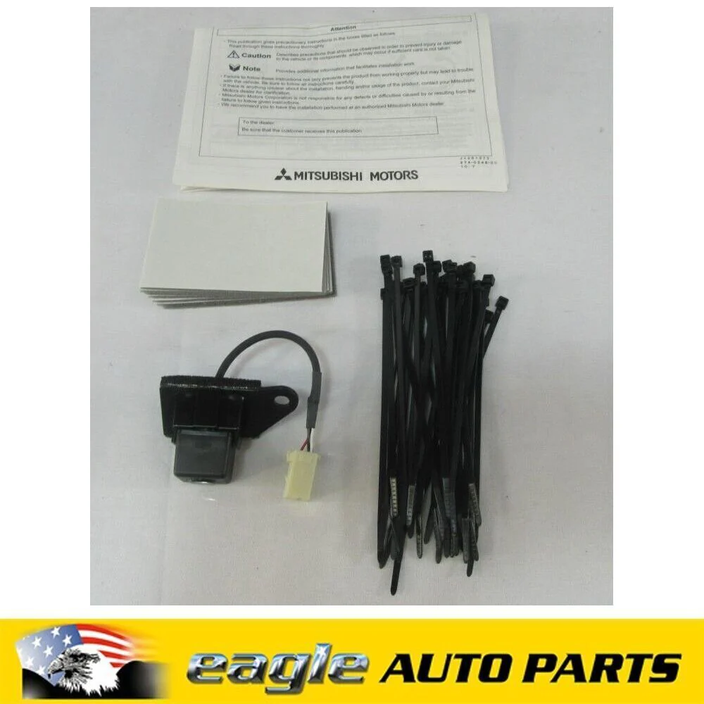 MITSUBISHI XA ASX OUTLANDER SPORT 2WD REAR VISION CAMERA ASSEMBLY 2010 - 2012