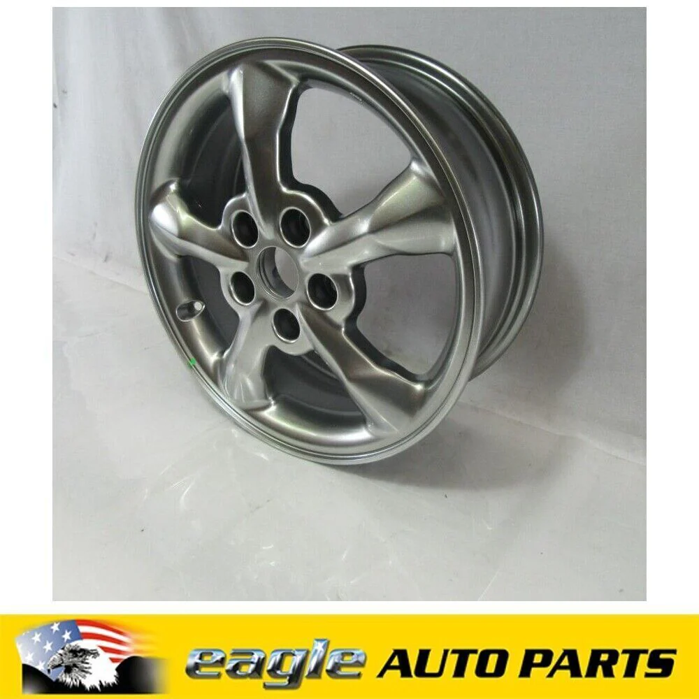 MITSUBISHI ZF OUTLANDER 5DR LS WAGON 16" X 6" ALLOY MAG WHEEL 2004 - 2006 - Image 2