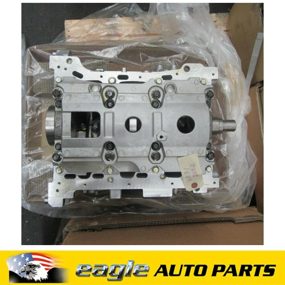 MITSUBISHI ZG OUTLANDER 3.0L MIVEC VR WAGON SHORT ENGINE 2006 - 09 # 1000A675 - Image 2