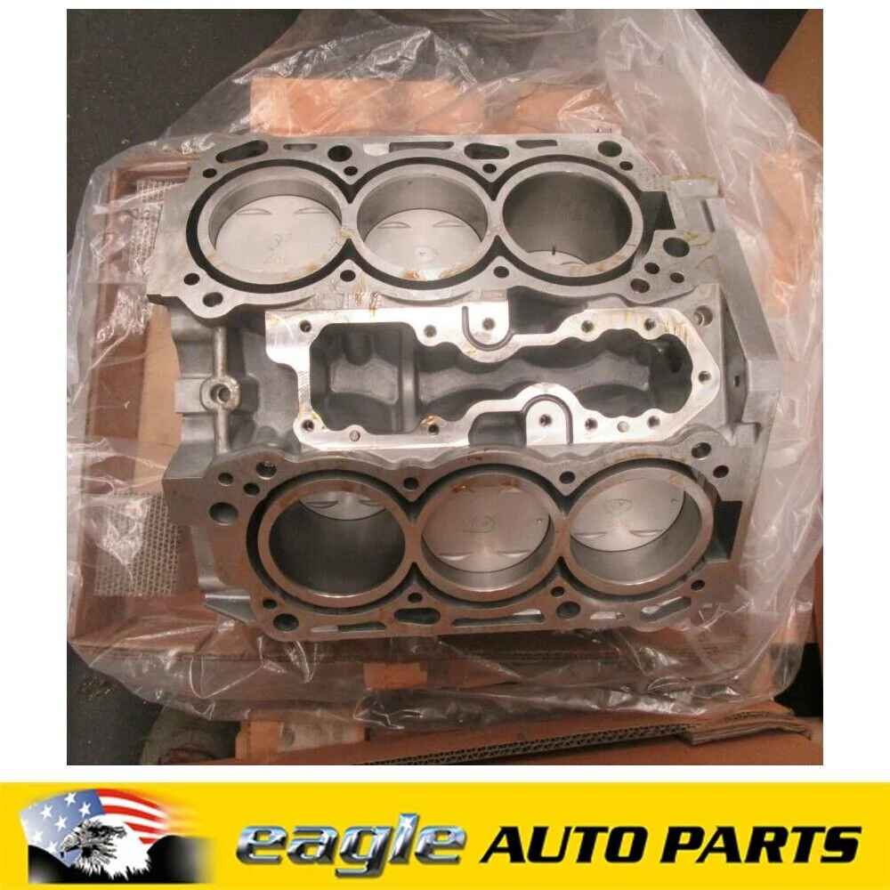 MITSUBISHI ZG OUTLANDER 3.0L MIVEC VR WAGON SHORT ENGINE 2006 - 09 # 1000A675 - Image 3