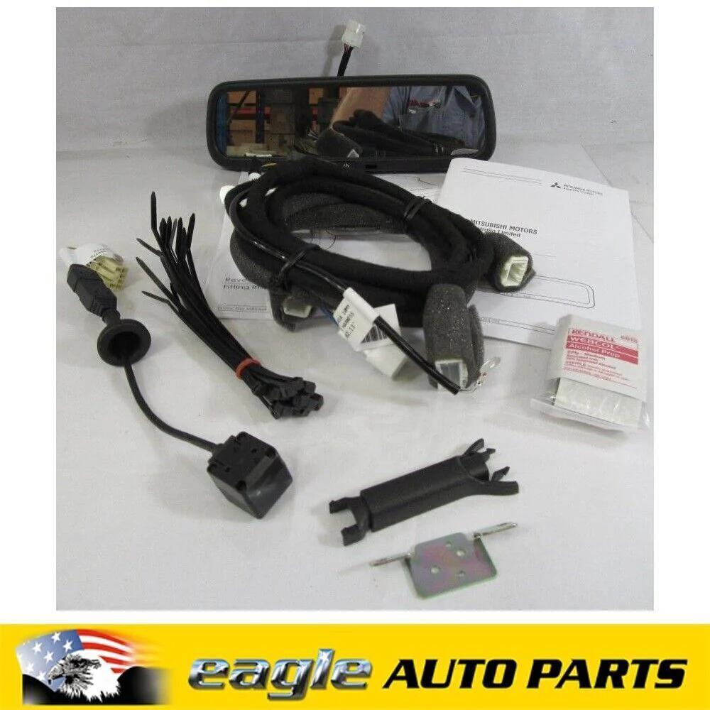 MITSUBISHI ZH OUTLANDER REVERSING CAMERA & REAR VISION MIRROR KIT # MR936833