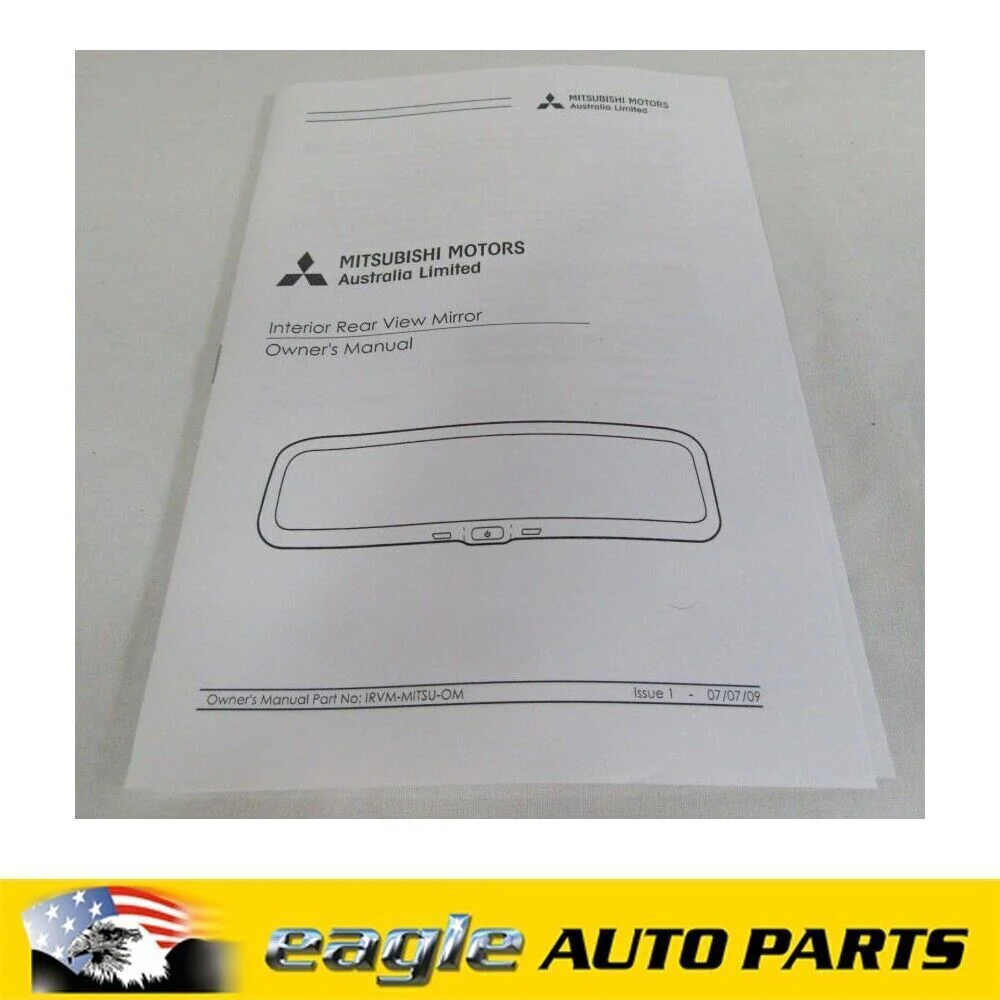 MITSUBISHI ZH OUTLANDER REVERSING CAMERA & REAR VISION MIRROR KIT # MR936833 - Image 2