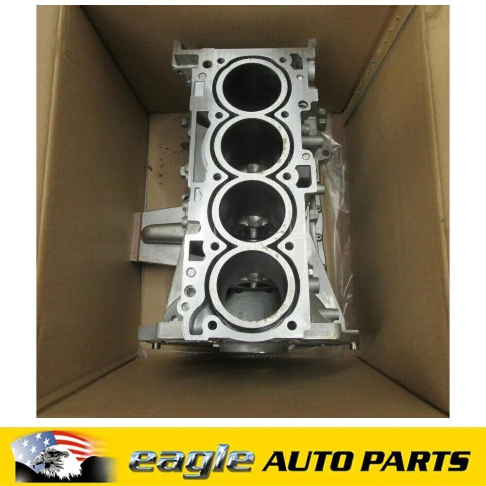 MITSUBISHI ZJ OUTLANDER 2.0L PHEV AWD BARE ENGINE BLOCK 2014 2015   # 1050A991 - Image 2