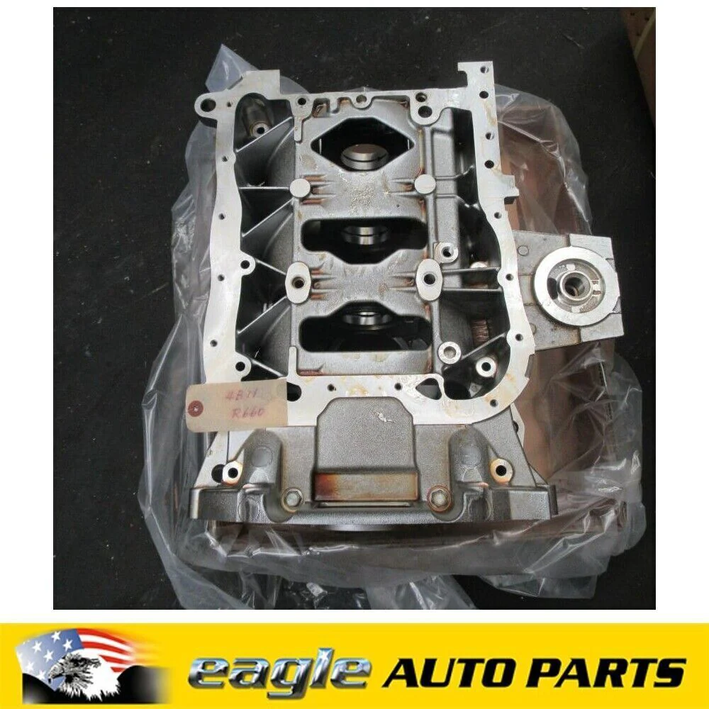 MITSUBISHI ZJ OUTLANDER 2.0L PHEV AWD BARE ENGINE BLOCK 2014 2015   # 1050A991 - Image 3