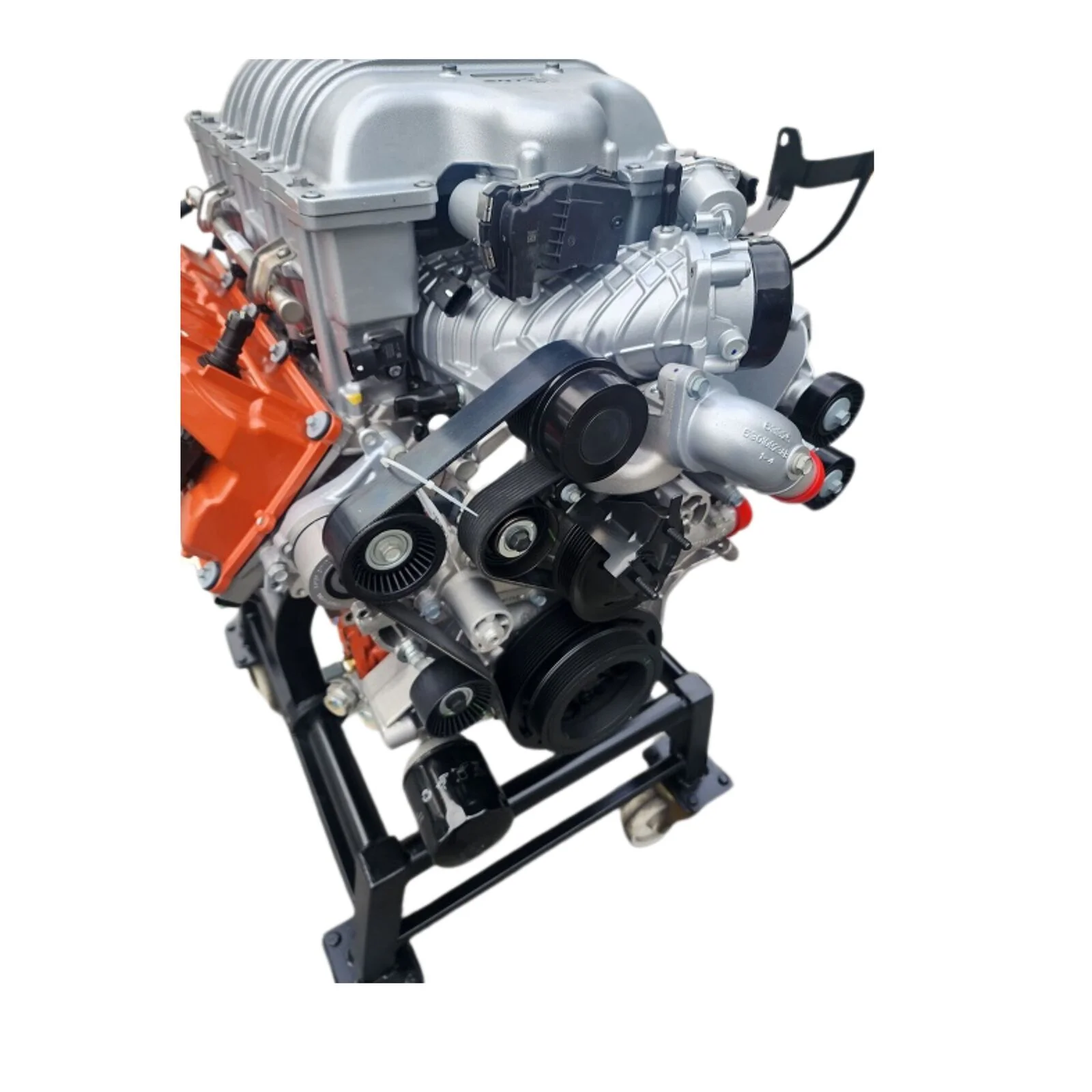 Hellcat 6.2 engine  Mopar Hemi Dodge Ram TRX 6.2 Hellcat Supercharged Engine Dressed 707hp # 68303089ACTRX - Image 4