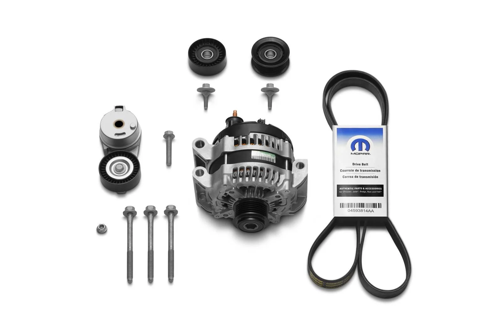Mopar Performance Hemi 6.4L Alternator Kit # 77072445