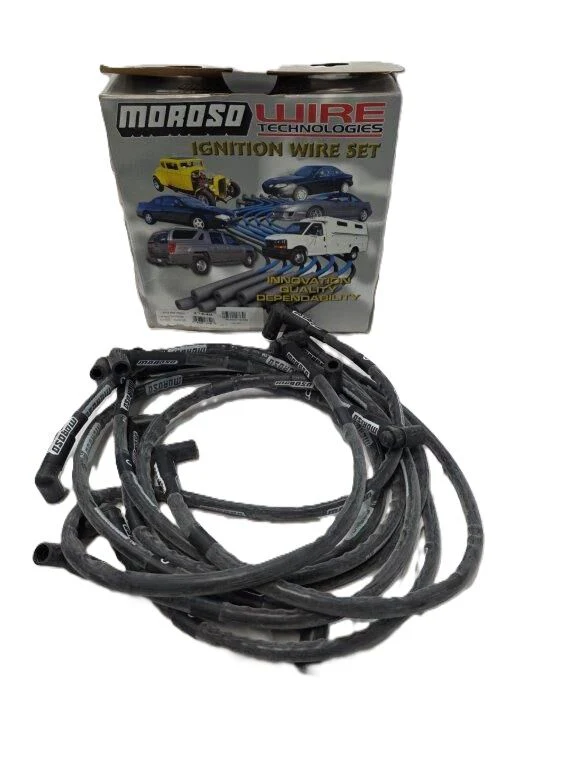 MOROSO Dodge 3.0L Spark Plug Leads Set 1988-1991 # MOR27640