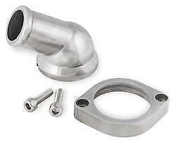 Mr. Gasket Water Neck Thermostat Housing Chev LS Swivel 300 Polished # 2670NA