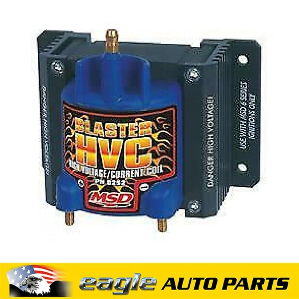 MSD Blaster HVC Iginition Coil # MSD8252