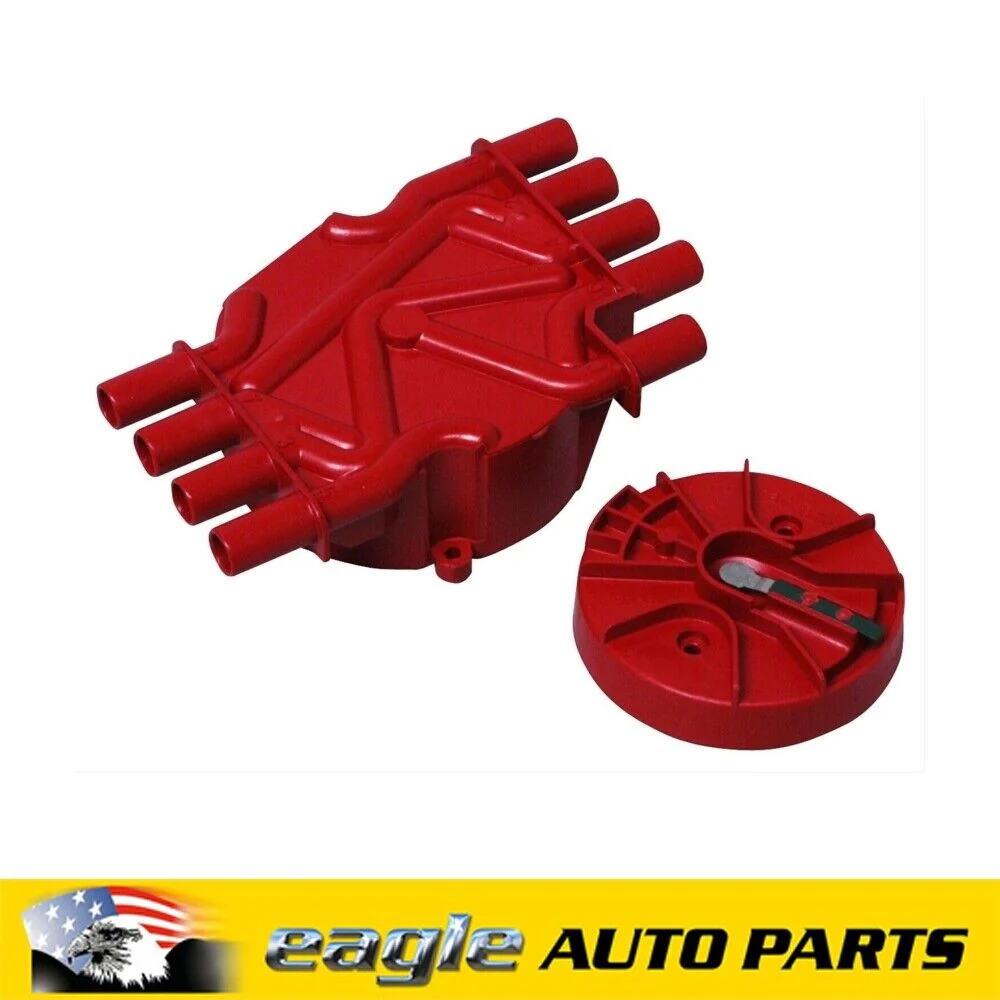 MSD Distributor Cap & Rotor Kit GM V8 Chev Vortec # MSD8017