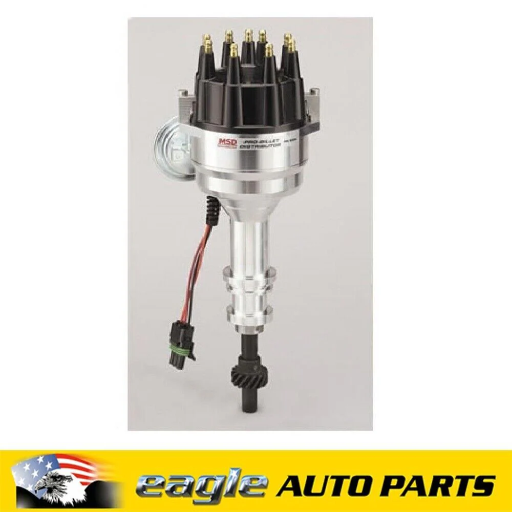 MSD DISTRIBUTOR Pro Billet Vacuum Advance FORD 351Windsor # MSD8354