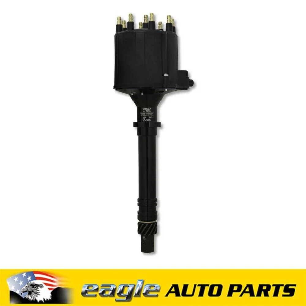 MSD Pro-Billet Ready To Run EFI Distributor Chev 350 454 Late 87 - 94  MSD83663