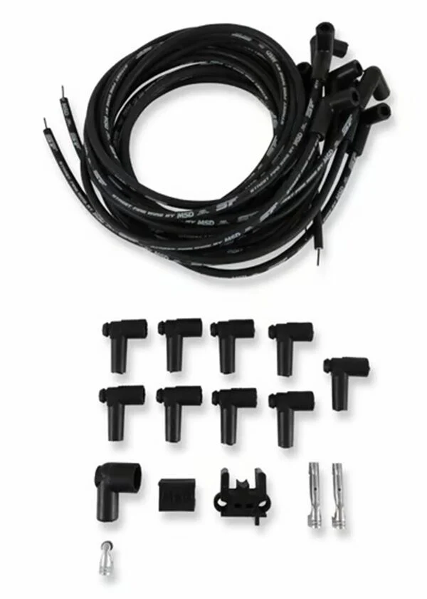 MSD Street-Fire Universal Spark Plug Lead Set V8  HEI / 900 # MSD5552