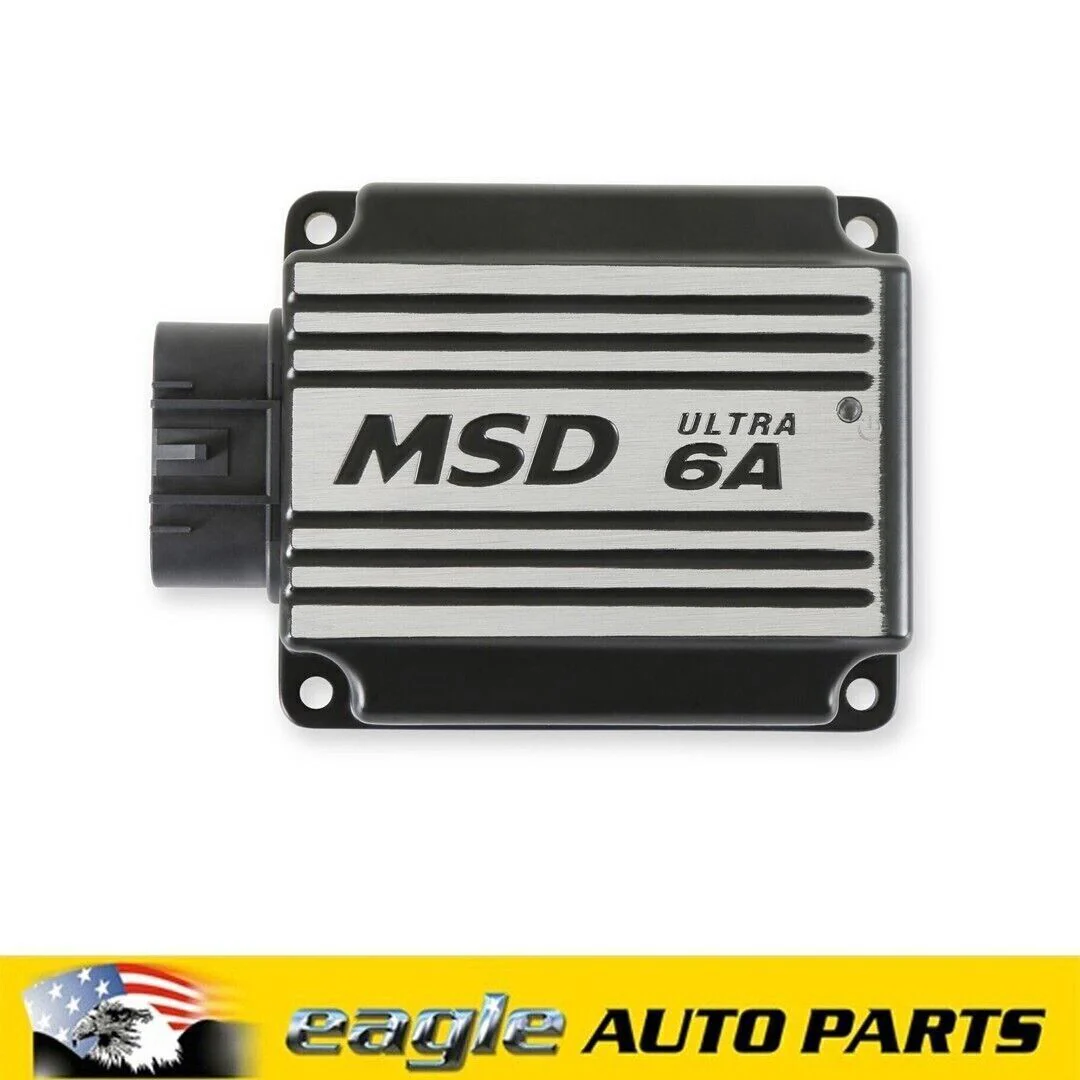 MSD ULTRA DIGITAL 6A MINI IGNITION CONTROL BLACK # MSD62023 - Image 2