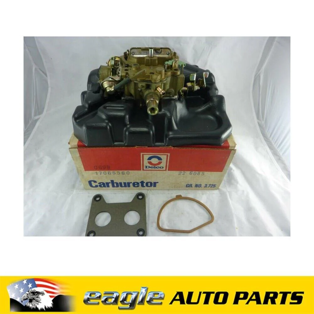 OLDSMOBILE PONTIAC 77 78 79 2BBL AC DELCO ROCHESTER CARBURETOR NOS # 17065560 - Image 5