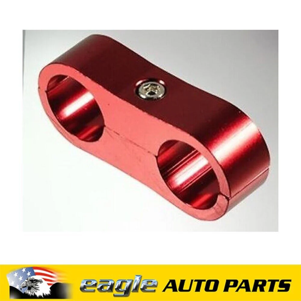 PFE BILLET HOSE CLAMP -12 RED 19MM HOLE # PFE156-12R