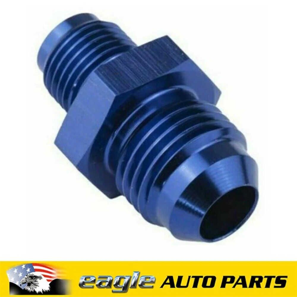PFE Fittings Male Reducer -12AN To -08AN Blue # PFE815-12-08