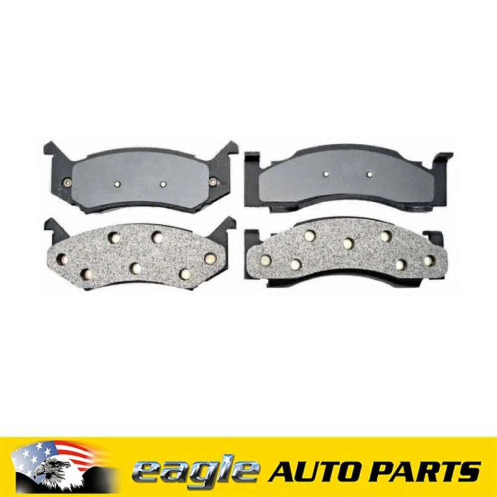 PLYMOUTH GRAN FURY 1975 1976 1977  FRONT BRAKE PADS  # D086MX