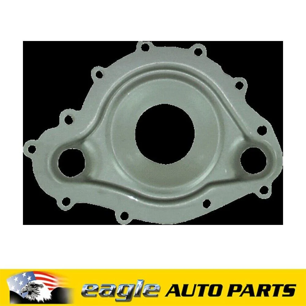 Pontiac 301 350 400 455 1969 - 1977 Engines Water Pump Backing Plate # WP400P