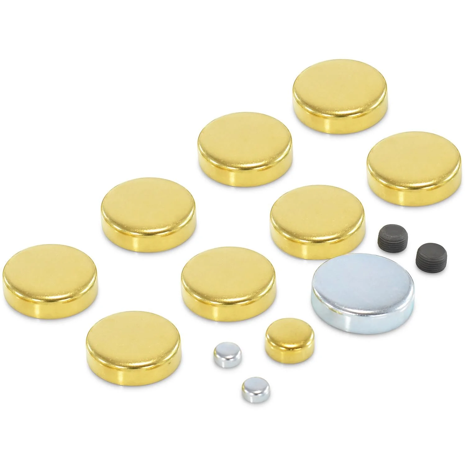 Pontiac 301 455 V8 Proform Freeze Plug / Welch Plug Kit # 66560