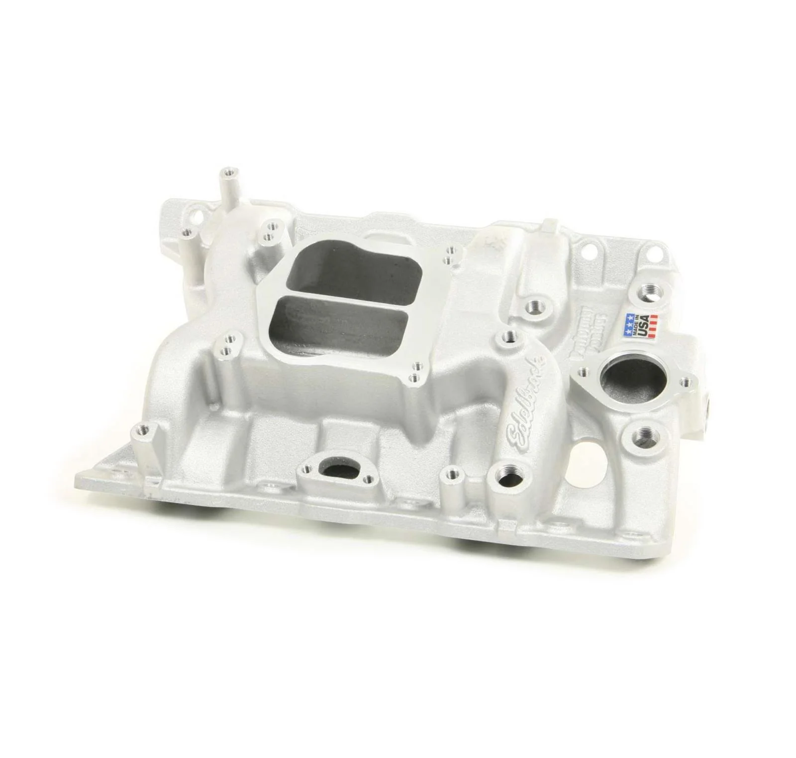 Pontiac 326 - 455 V8 Engines Edelbrock Performer Intake Manifold # ED2156