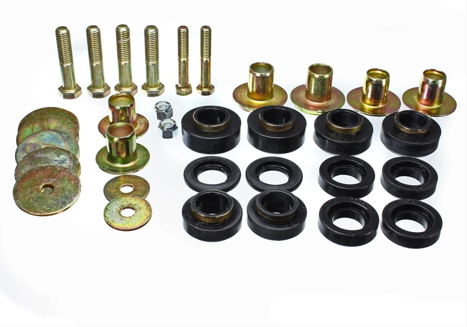 PONTIAC FIREBIRD 1977 BODY MOUNT BUSH KIT BLACK ENERGY SUSPENSION # 3-4144G